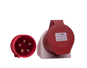 wall mounted socket (compact)