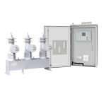 11kv and 33/0.22kv auto circuit recloser with pt（potential transformer) and new type installing support (rea type) bil 170kv,