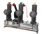 11kv and 33kv manual recloser with recloser installation support, spring mechanism