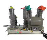 11kv and 33kv manual recloser with recloser installation support, spring mechanism