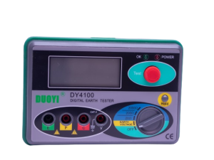 duoyi dy4100 digital earth tester – accurate earth resistance testing for safety and compliance
