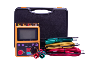 earth resistance tester ar4105b – accurate grounding system testing for industrial & commercial applications