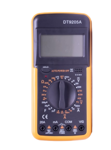 dt9205a digital profesional multimeter ac/dc voltage current test capacitance ncv resistance ohm electrical test meter