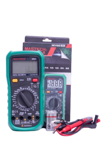 mastech my60 digital multimeter