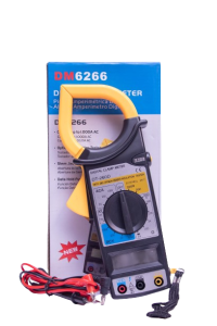 dm6266 digital clamp meter