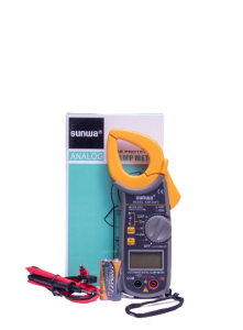 sunwa ksr2047 auto range digital clamp meter – precision and convenience in electrical testing