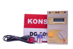 konshi dg 501m digital insulation tester