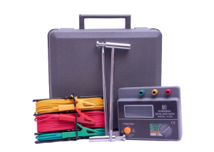 konshi digital earth tester model 4105