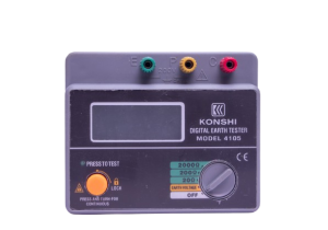 konshi digital earth tester model 4105