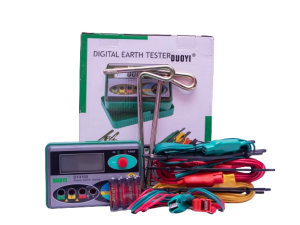 duoyi dy4100 digital earth tester – accurate earth resistance testing for safety and compliance